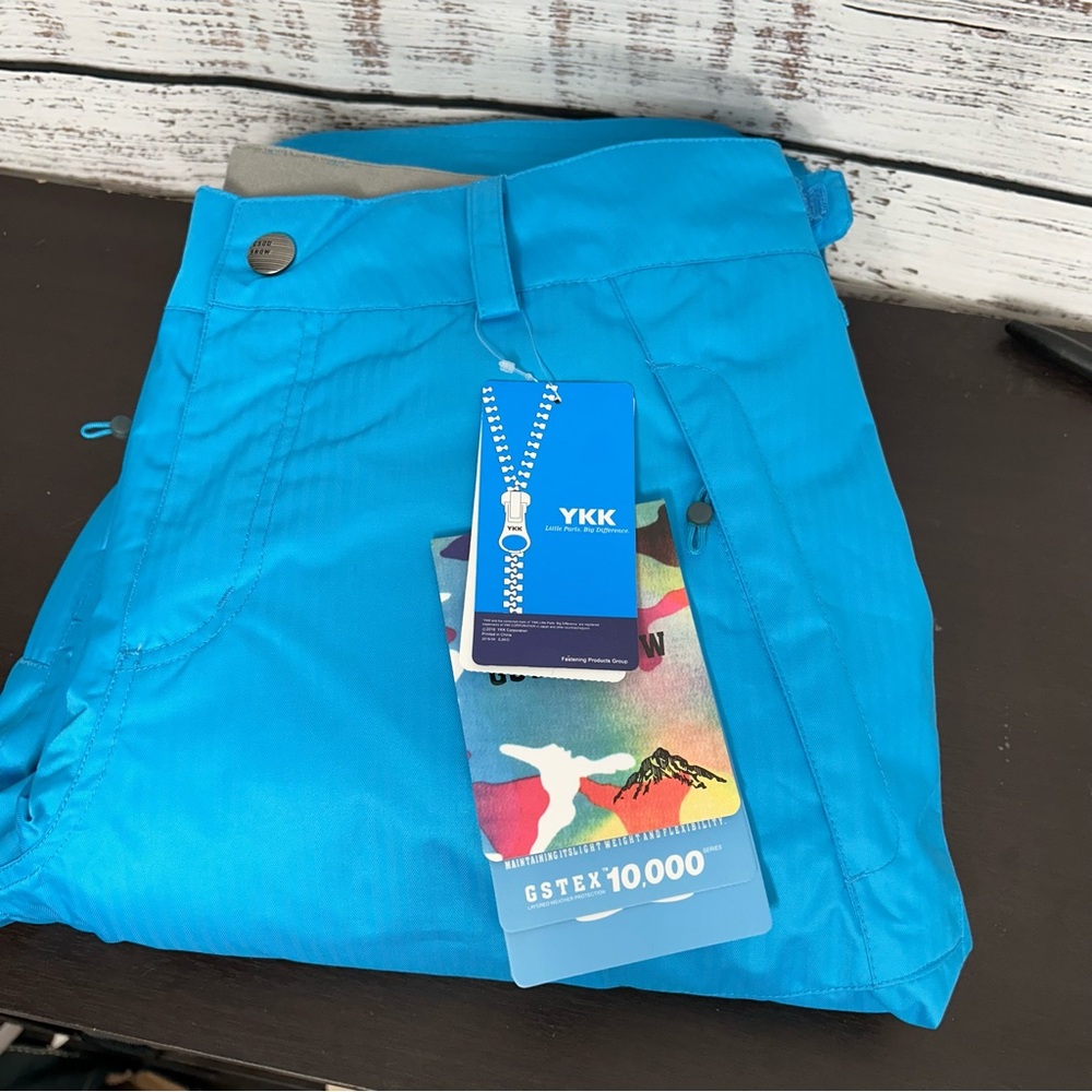 GSOU snow ski snowboard pants size L